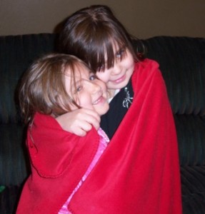 samhain_blanket2 Middle Monster hugs (chokes) Littlest Monster