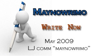 MayNoWriMo