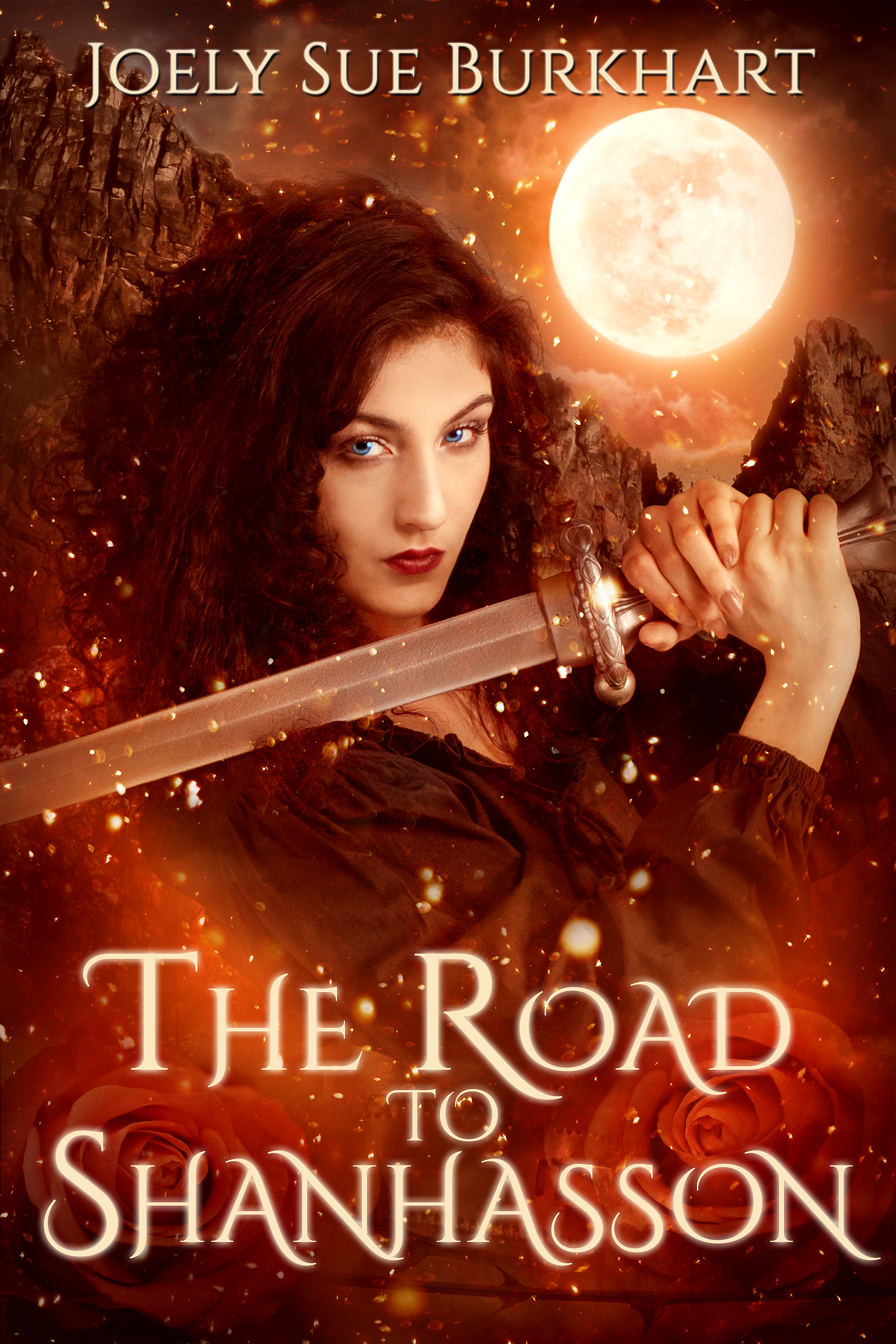 The Road to Shanhasson (Blood and Shadows, Book 2) Signed Paperback