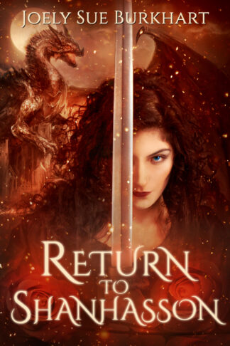 Return to Shanhasson (Blood and Shadows, Book 3) Signed Paperback