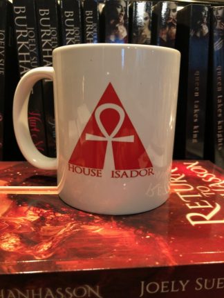 Red House Isador Logo Mug