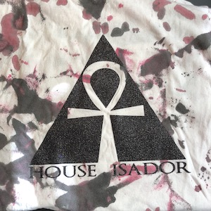 House Isador Bloody Tie Dye T-Shirt Size XL