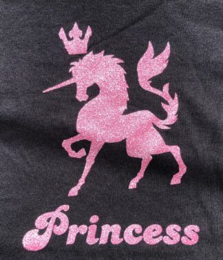Princess Takes Unicorns T-Shirt Size 3XL