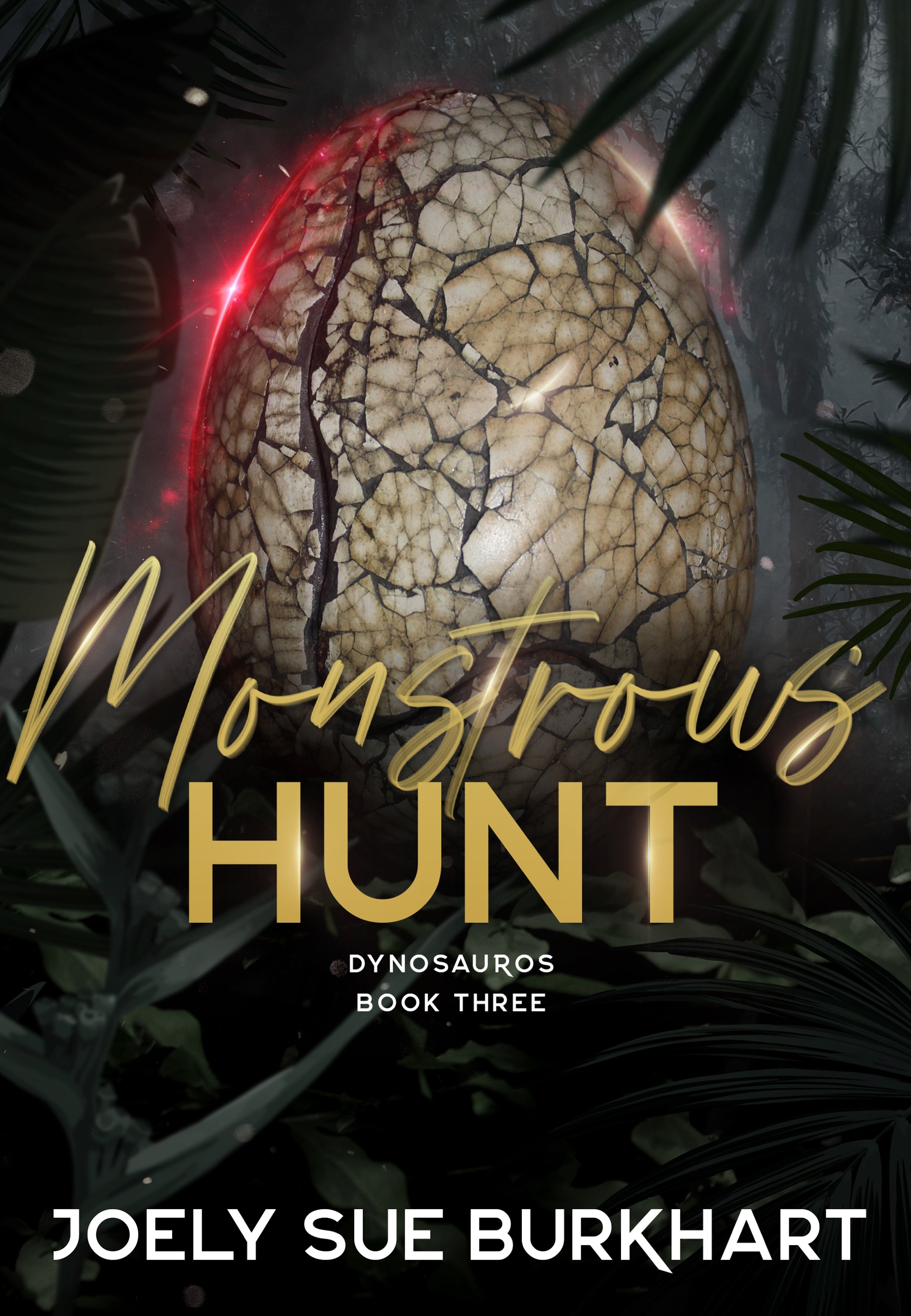 Monstrous Hunt Signed Paperback