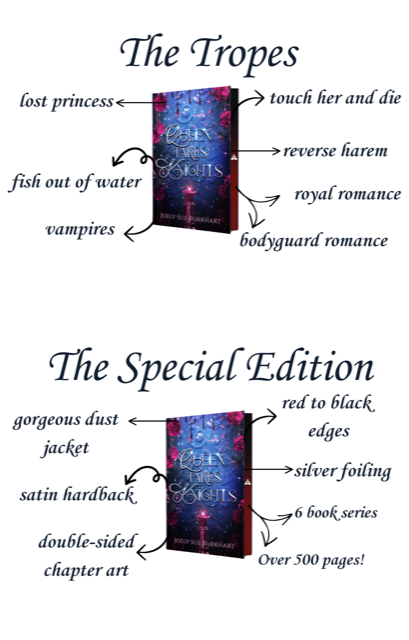 Their Vampire Queen Special Edition Collection - Image 3